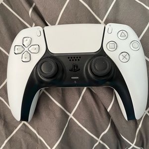 New White PlayStation 5 Controller